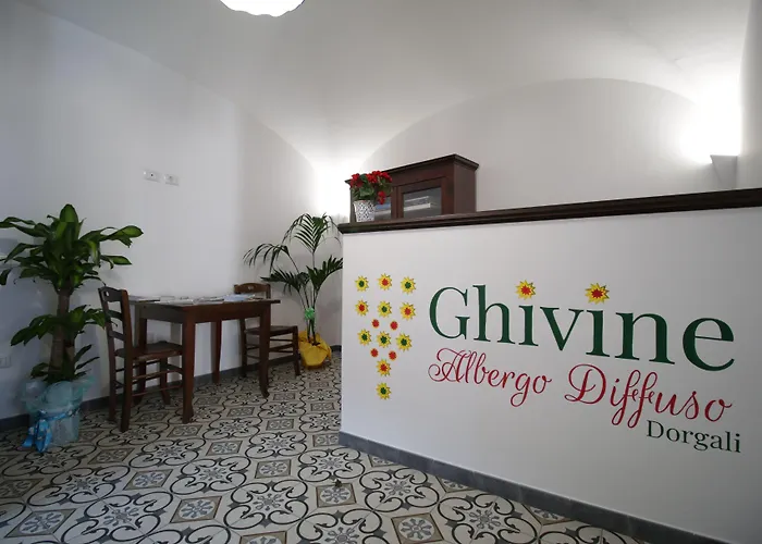 Szálloda Ghivine Diffuso Dorgali