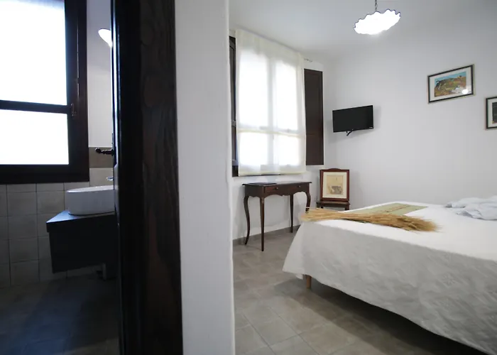 Szálloda Ghivine Diffuso Dorgali