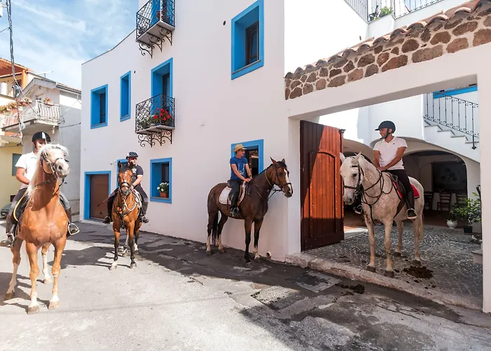 Szálloda Ghivine Diffuso Dorgali